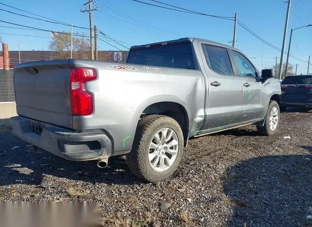 1GCPYBEH2MZ156639 2021 2021 Chevrolet Silverado 1500- 4Wd 4