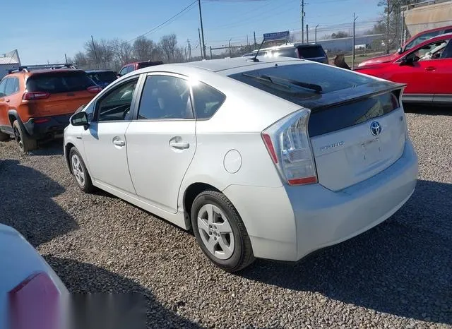 JTDKN3DU4B0294725 2011 2011 Toyota Prius- Two 3