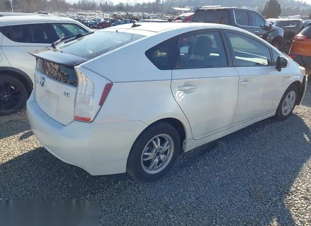 JTDKN3DU4B0294725 2011 2011 Toyota Prius- Two 4