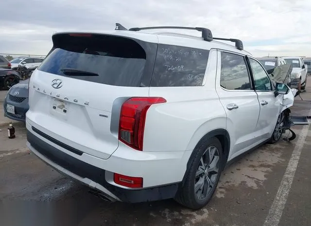 KM8R4DHE5NU421064 2022 2022 Hyundai Palisade- Sel 4