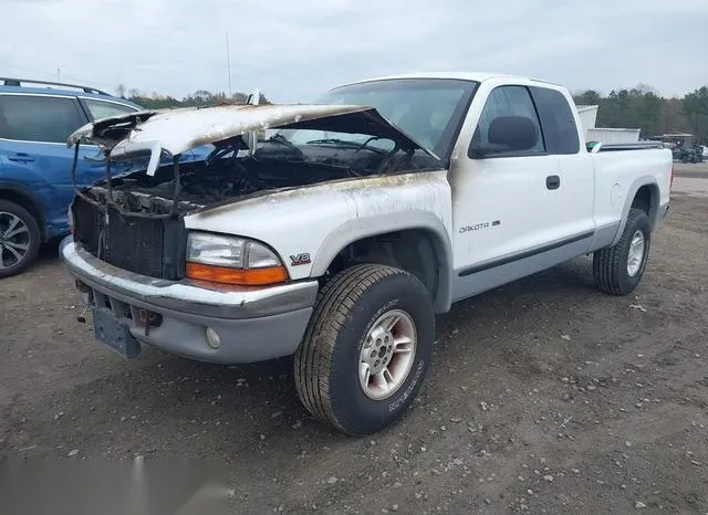 1B7GG22YXXS135896 1999 1999 Dodge Dakota- Slt/Sport 2