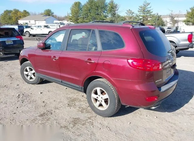 5NMSG73D57H081647 2007 2007 Hyundai Santa Fe- Gls 3