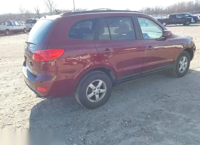 5NMSG73D57H081647 2007 2007 Hyundai Santa Fe- Gls 4