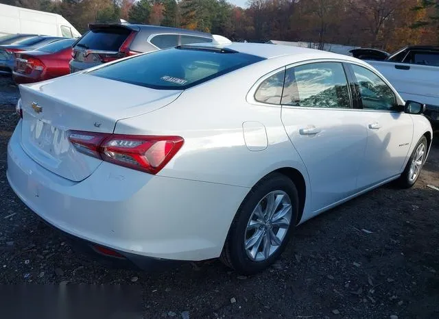 1G1ZD5ST6MF023679 2021 2021 Chevrolet Malibu- Fwd Lt 4