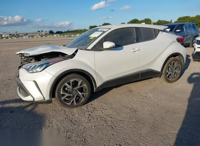 NMTKHMBX5NR145217 2022 2022 Toyota C-HR- Xle 2