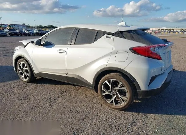 NMTKHMBX5NR145217 2022 2022 Toyota C-HR- Xle 3