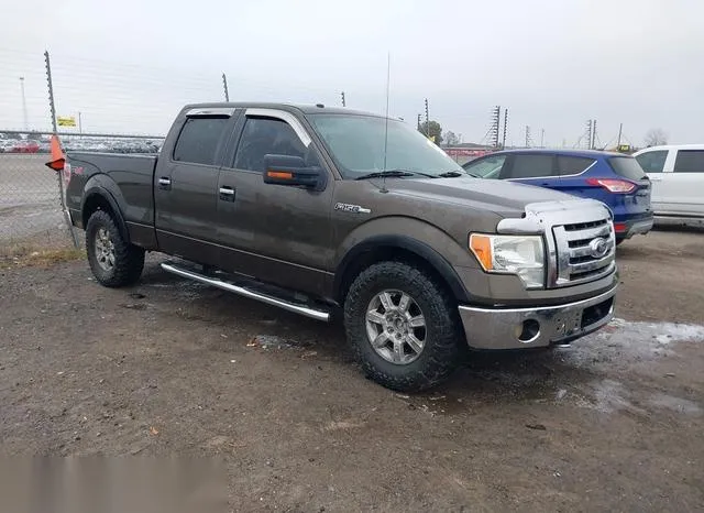 1FTRW14859KC41727 2009 2009 Ford F-150- Xlt 1