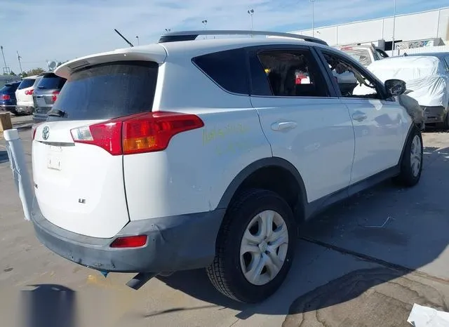 2T3ZFREV8EW085333 2014 2014 Toyota RAV4- LE 4