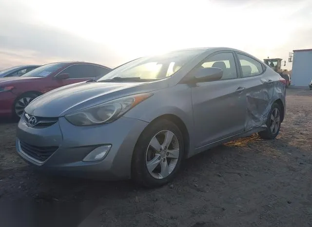 KMHDH4AE0DU802361 2013 2013 Hyundai Elantra- Gls 2