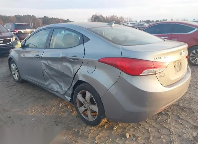 KMHDH4AE0DU802361 2013 2013 Hyundai Elantra- Gls 3