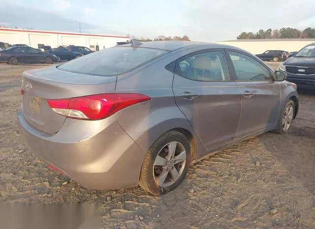 KMHDH4AE0DU802361 2013 2013 Hyundai Elantra- Gls 4