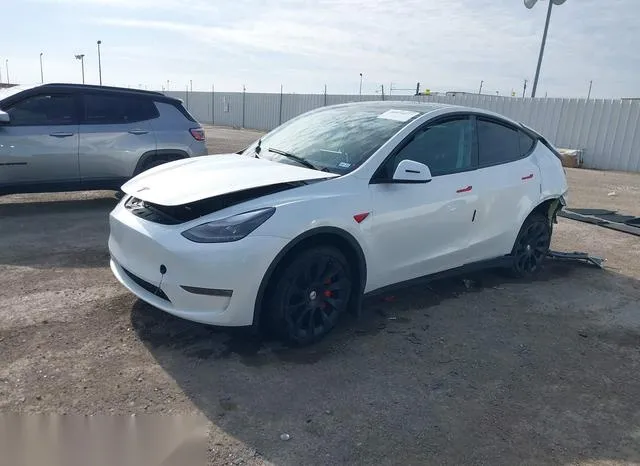 7SAYGDEE6PA160258 2023 2023 Tesla Model Y- Awd/Long Range D 2