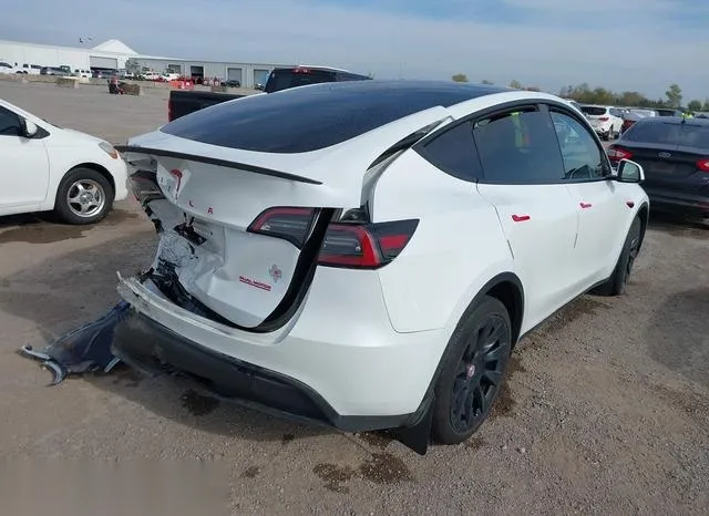 7SAYGDEE6PA160258 2023 2023 Tesla Model Y- Awd/Long Range D 4