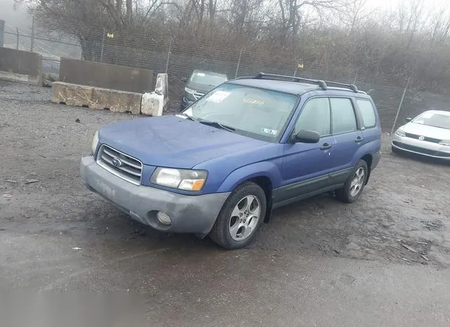 JF1SG63613H702850 2003 2003 Subaru Forester- X 2