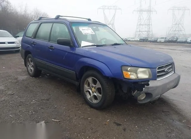 JF1SG63613H702850 2003 2003 Subaru Forester- X 6