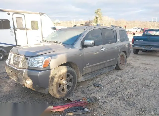 5N1BA08C27N704293 2007 2007 Nissan Armada- LE 2