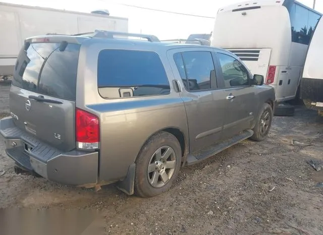 5N1BA08C27N704293 2007 2007 Nissan Armada- LE 4