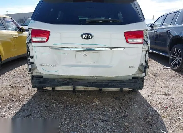 KNDMC5C14G6116478 2016 2016 KIA Sedona- SX 6