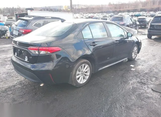 5YFB4MDE3RP181558 2024 2024 Toyota Corolla- LE 4