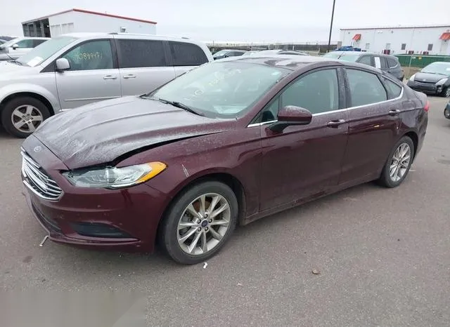 3FA6P0HD7HR156468 2017 2017 Ford Fusion- SE 2