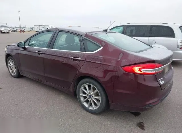 3FA6P0HD7HR156468 2017 2017 Ford Fusion- SE 3