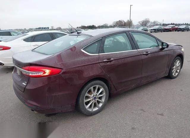 3FA6P0HD7HR156468 2017 2017 Ford Fusion- SE 4