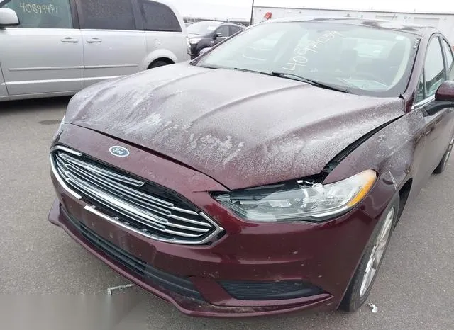 3FA6P0HD7HR156468 2017 2017 Ford Fusion- SE 6