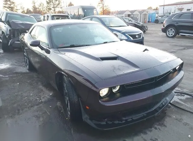 2C3CDZAG6NH200082 2022 2022 Dodge Challenger- Sxt 1