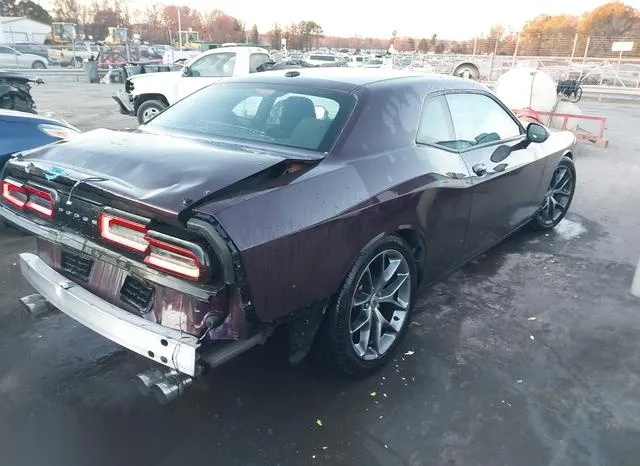 2C3CDZAG6NH200082 2022 2022 Dodge Challenger- Sxt 4