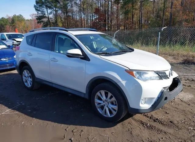 2T3YFREV9DW061908 2013 2013 Toyota RAV4- Limited 1