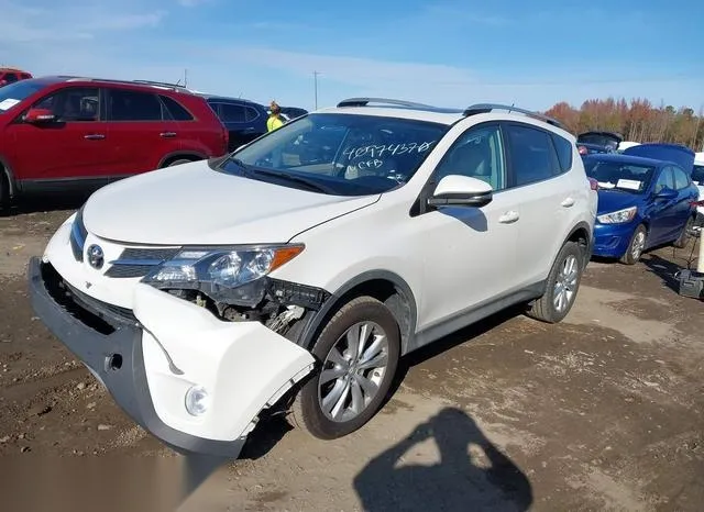 2T3YFREV9DW061908 2013 2013 Toyota RAV4- Limited 2