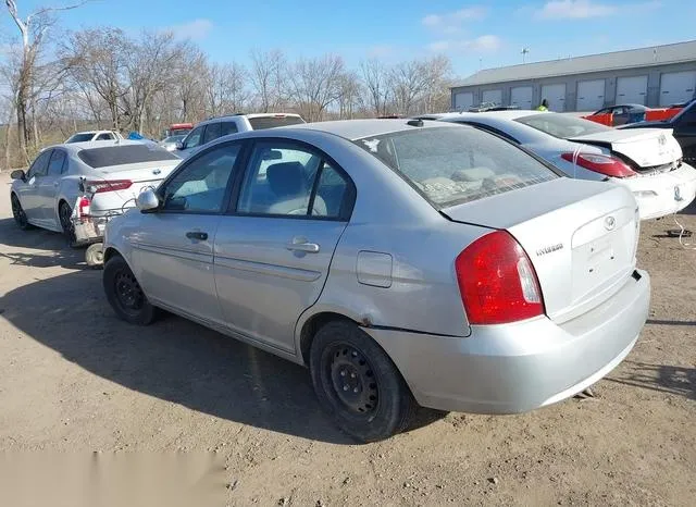 KMHCN4AC6AU447839 2010 2010 Hyundai Accent- Gls 3