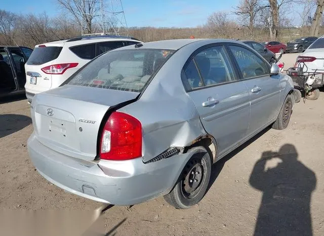 KMHCN4AC6AU447839 2010 2010 Hyundai Accent- Gls 6