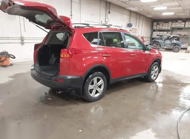 2T3RFREV0FW302049 2015 2015 Toyota RAV4- Xle 4