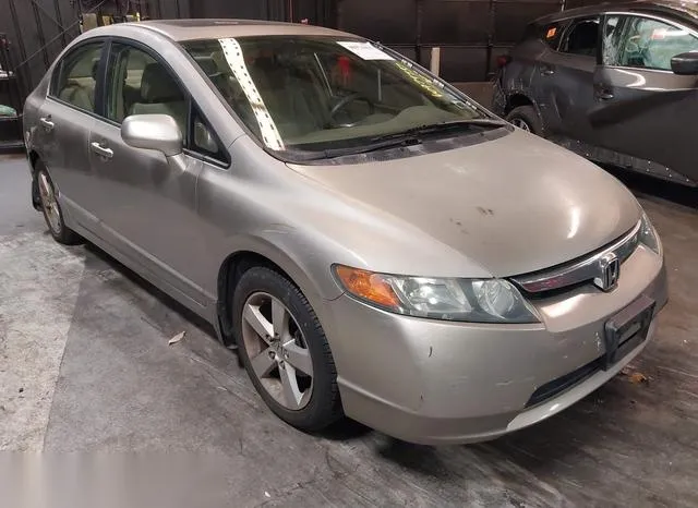 1HGFA16836L061359 2006 2006 Honda Civic- EX 1