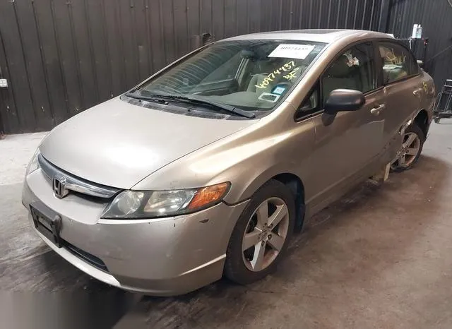 1HGFA16836L061359 2006 2006 Honda Civic- EX 2