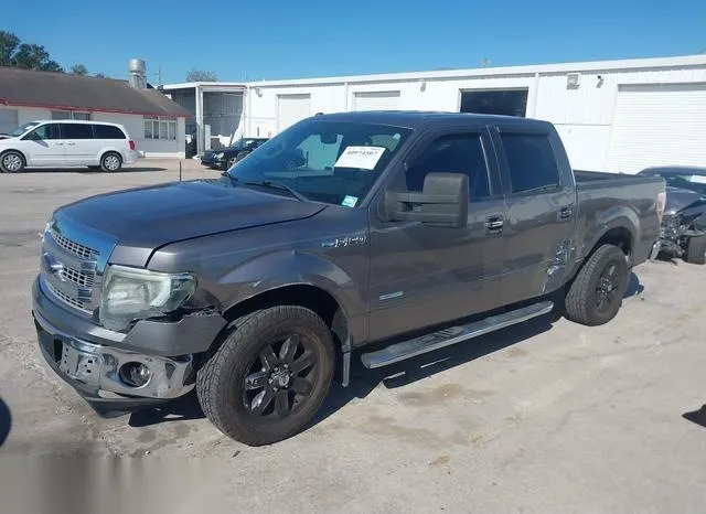 1FTFW1CT7EKE46663 2014 2014 Ford F-150- Xlt 2