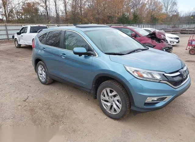 2HKRM3H50FH546984 2015 2015 Honda CR-V- EX 1