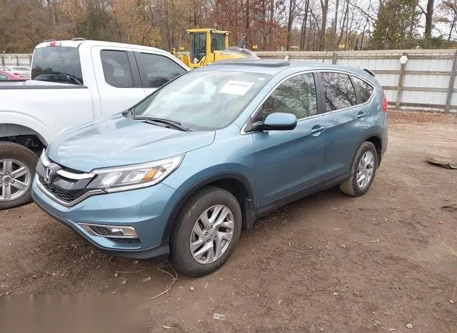 2HKRM3H50FH546984 2015 2015 Honda CR-V- EX 2