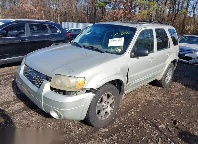 1FMYU94145KA51605 2005 2005 Ford Escape- Limited 2