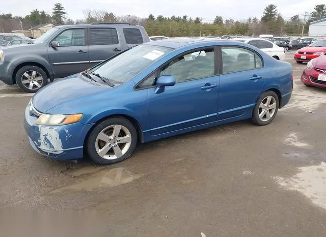 1HGFA16818L035510 2008 2008 Honda Civic- EX 2