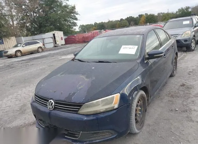 3VWDP7AJXDM292625 2013 2013 Volkswagen Jetta- 2-5L Se 2