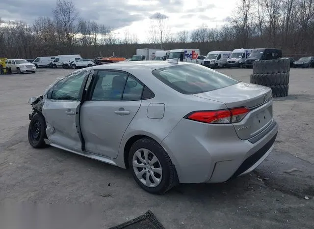 5YFEPMAE1MP207401 2021 2021 Toyota Corolla- LE 3