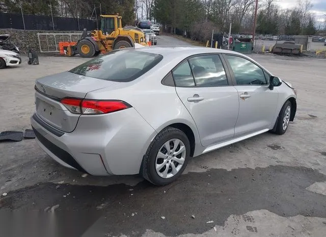 5YFEPMAE1MP207401 2021 2021 Toyota Corolla- LE 4