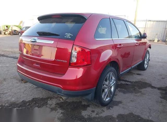 2FMDK3KC5CBA49312 2012 2012 Ford Edge- Limited 4