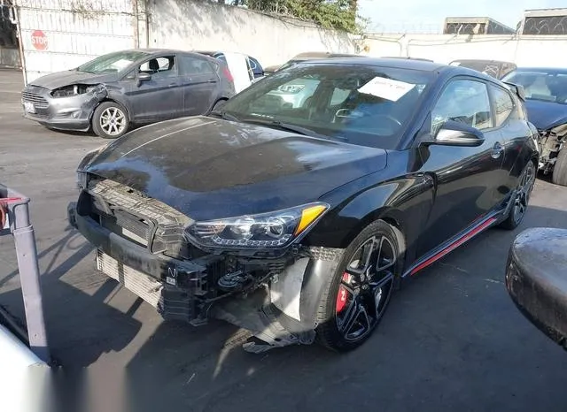 KMHT36AH4NU011848 2022 2022 Hyundai Veloster- N 2