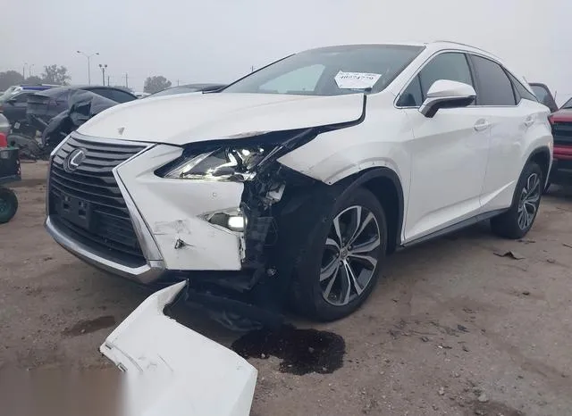 2T2ZZMCA2GC016270 2016 2016 Lexus RX- 350 2