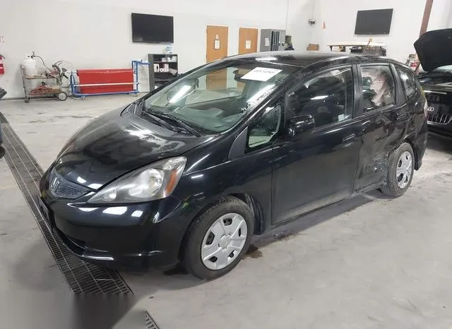 JHMGE8H30DC024282 2013 2013 Honda Fit 2