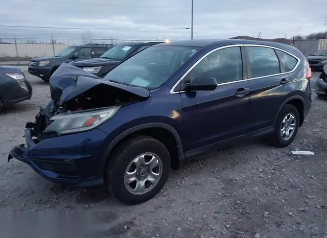 5J6RM4H3XFL054893 2015 2015 Honda CR-V- LX 2