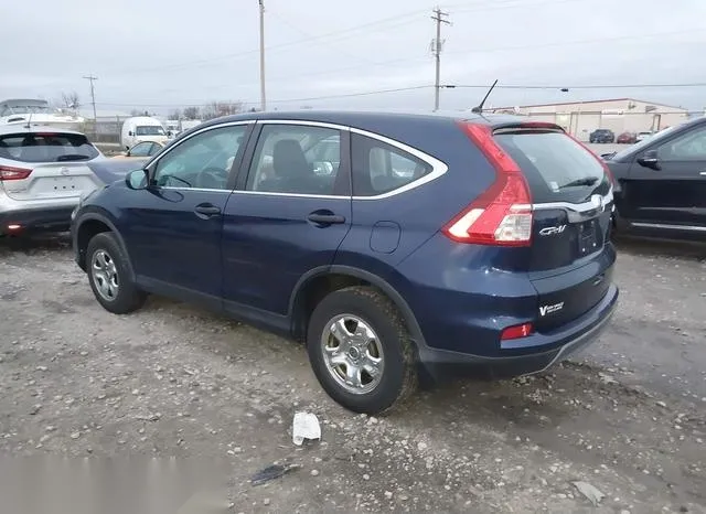 5J6RM4H3XFL054893 2015 2015 Honda CR-V- LX 3